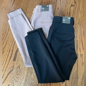 NWT Express Super Soft Twill pants (2 pairs)